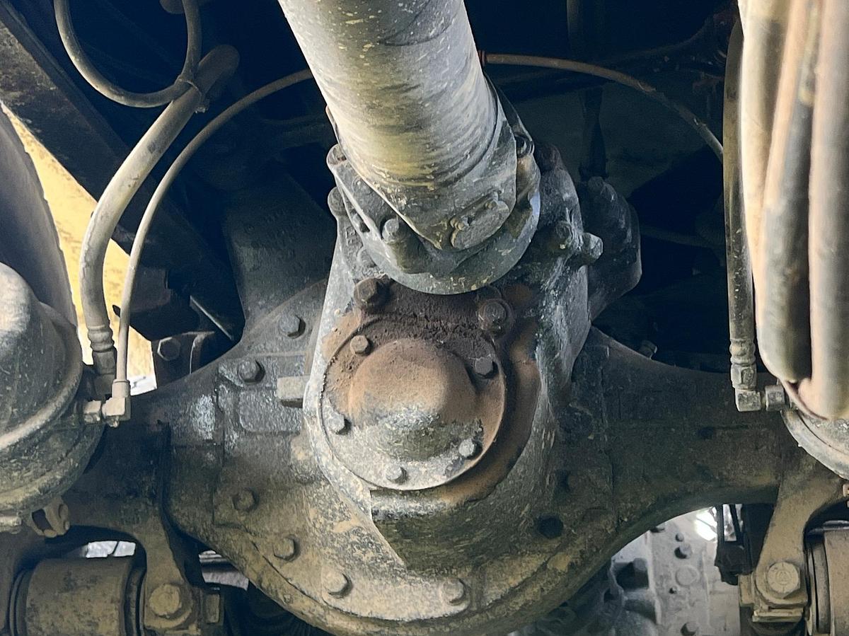 Used 2005 MACK CV713 Granite Dump Truck