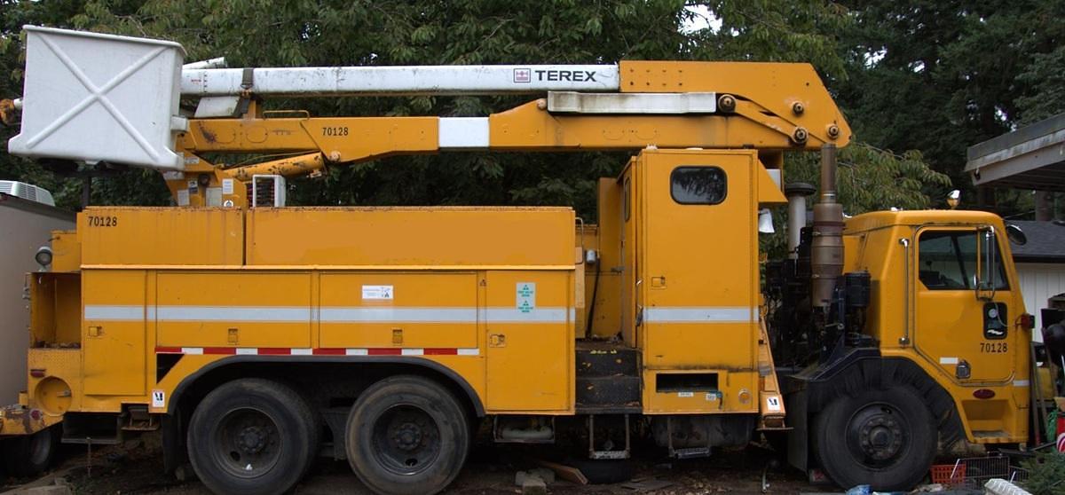 Used 1990 TEREX 320