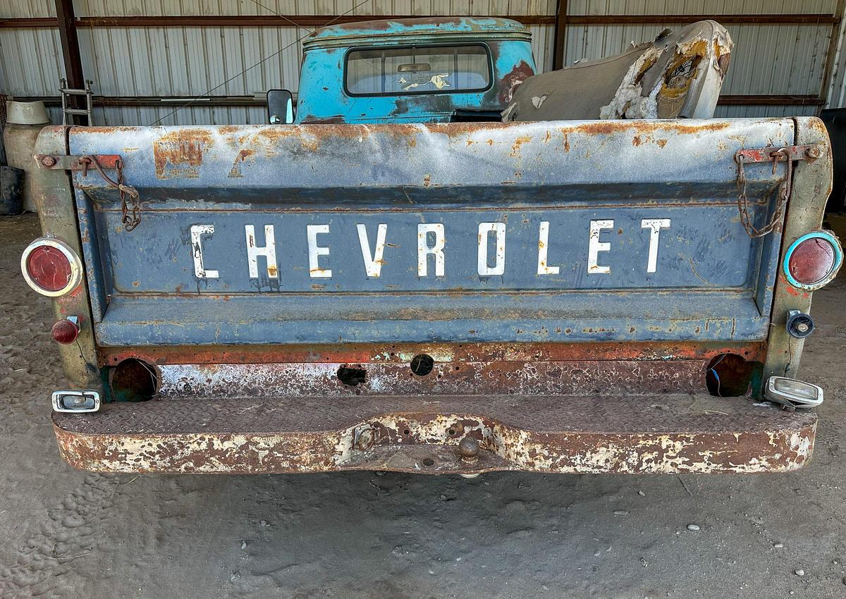 Used 1959 CHEVROLET 3600 Apache