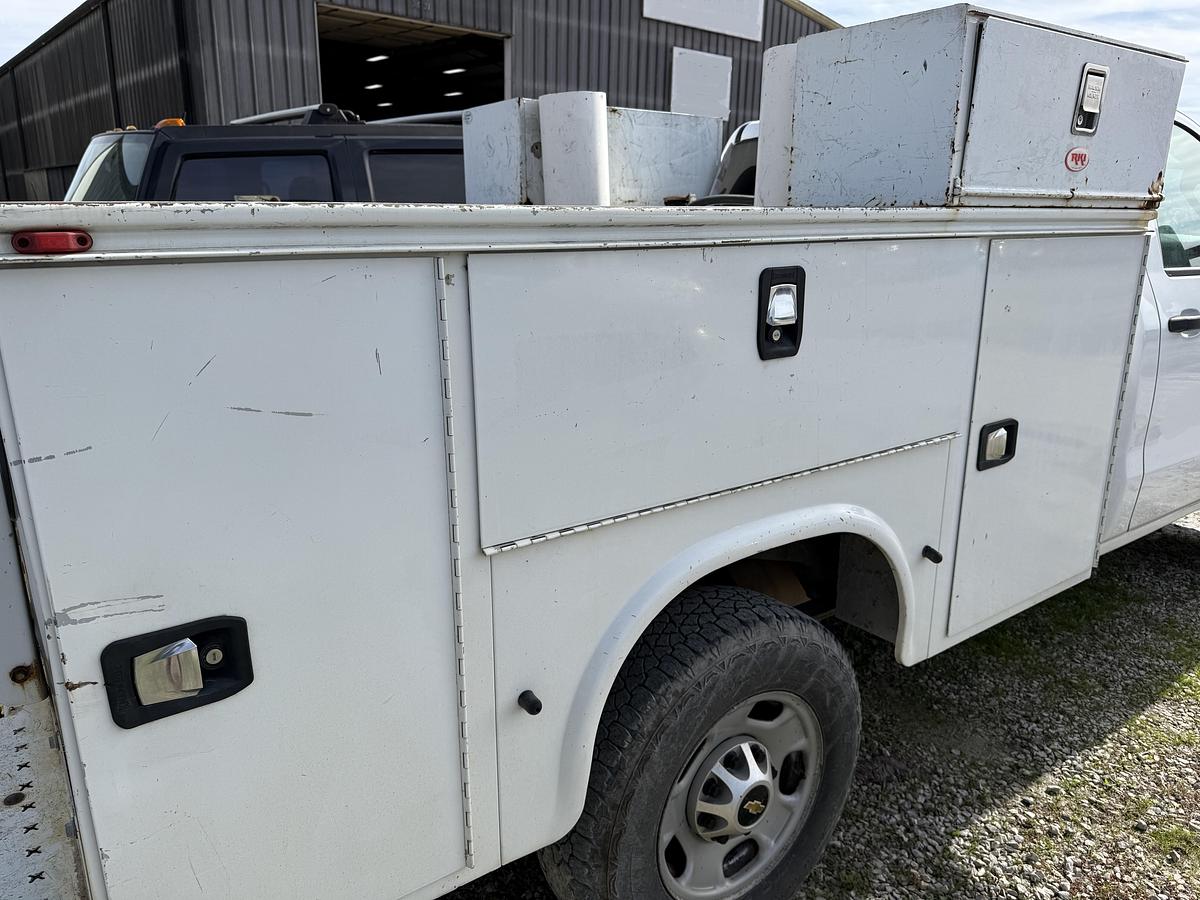 Used 2015 CHEVROLET 2500 HD