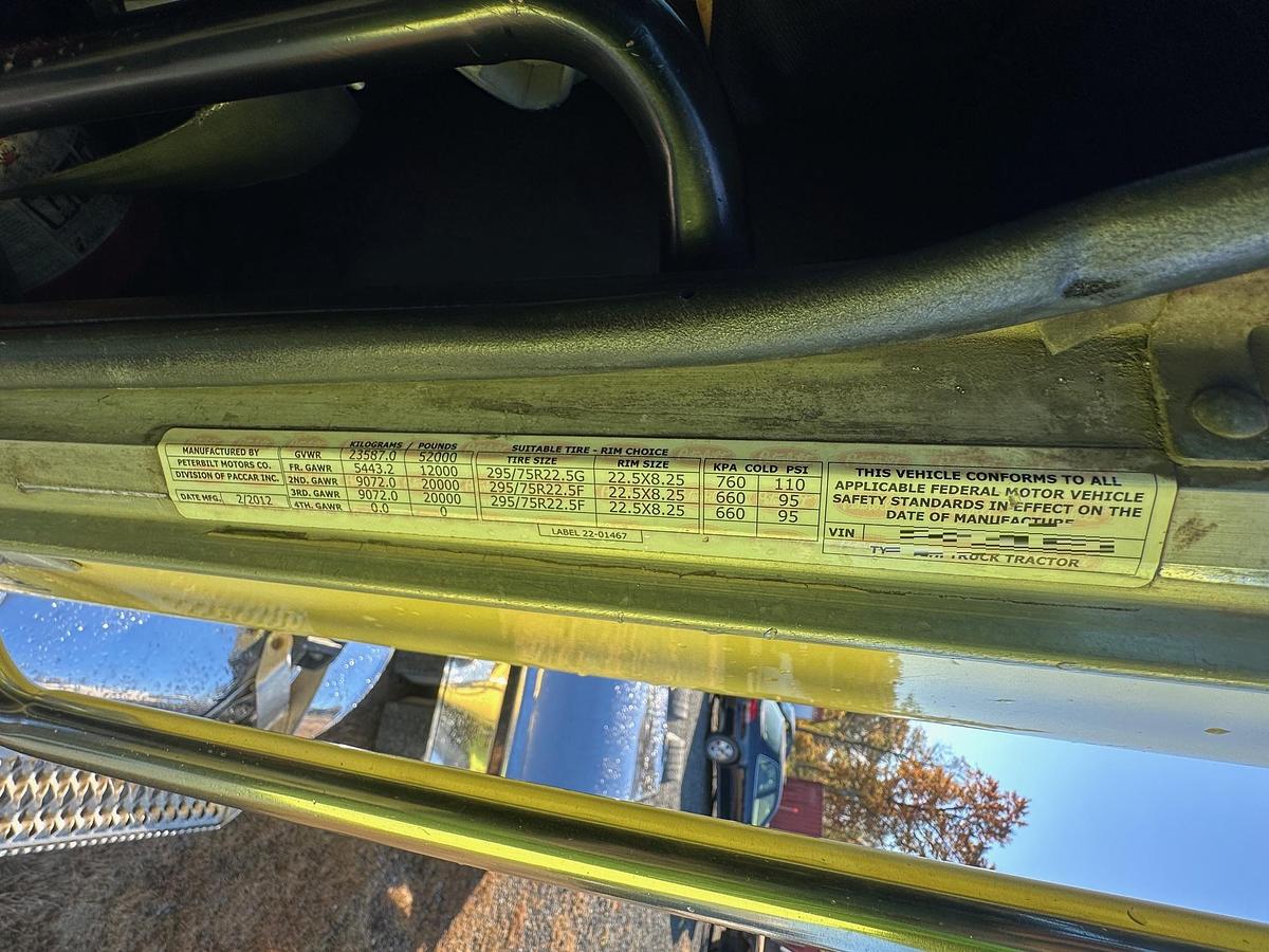 Used 2013 PETERBILT 384