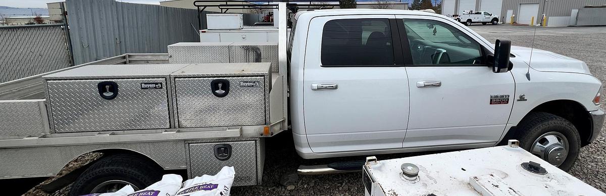 Used 2012 DODGE Ram 3500 1 Ton Dually