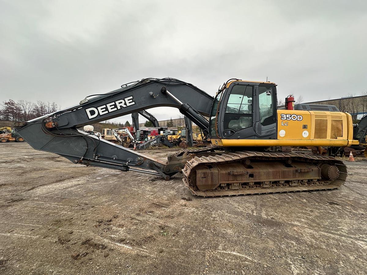 Used 2007 DEERE 350D LC