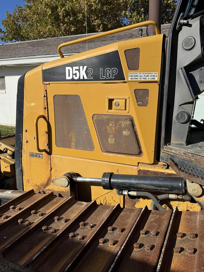 Used 2012 CATERPILLAR D5K2 LGP
