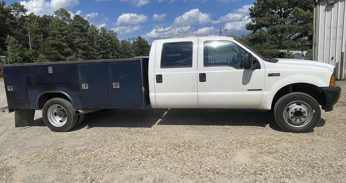 Used 2002 FORD F450