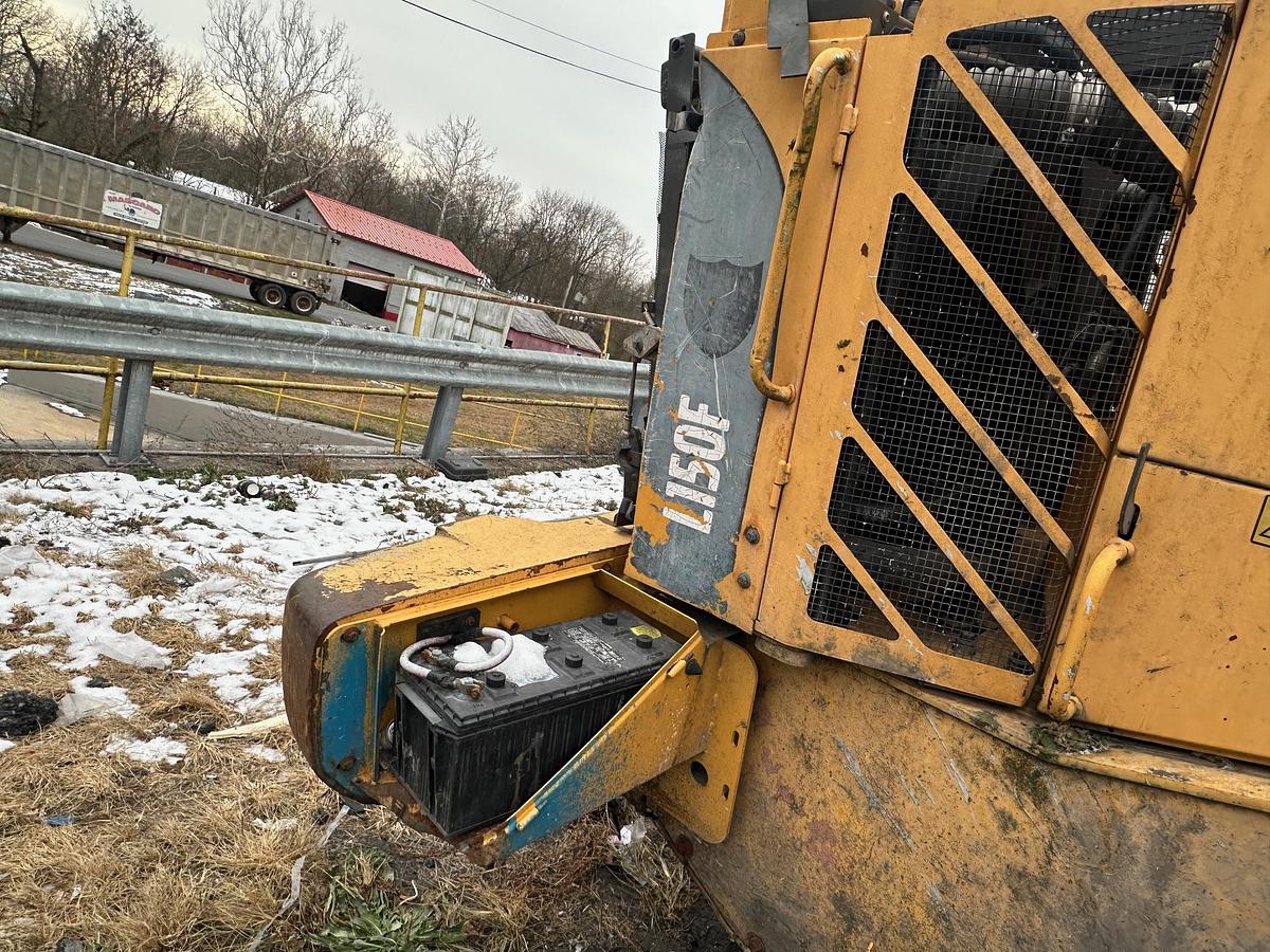 Used 2008 VOLVO L150F