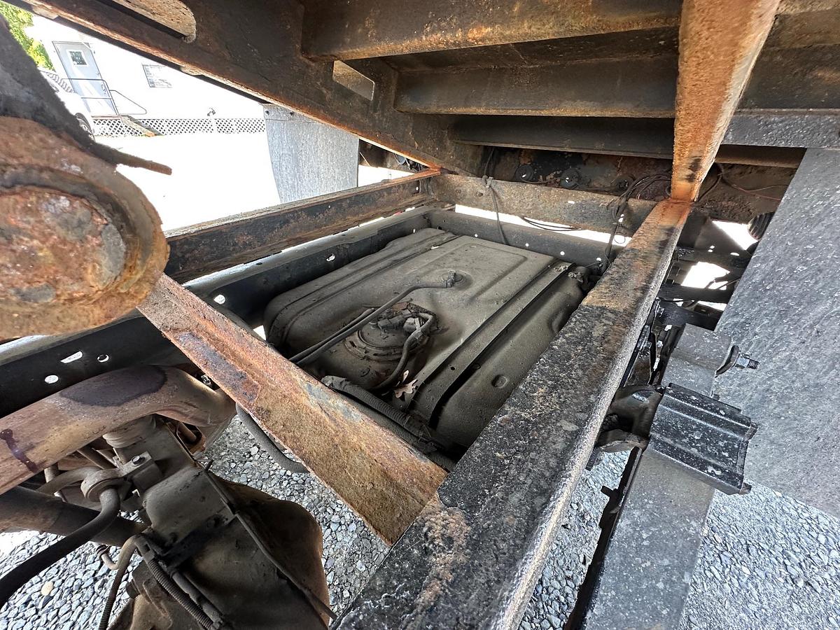 Used 2015 FORD F550 Dump Body