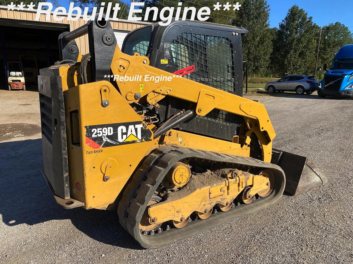Used 2016 CATERPILLAR 259D