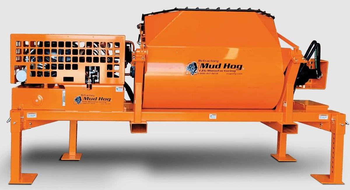 Used 2025 EZG MANUFACTURING Mud Hog Refractory Mixer System