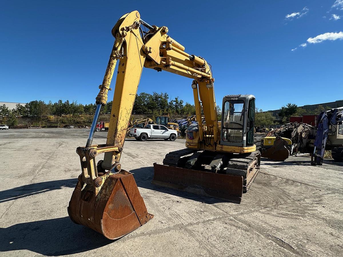 Used 1996 KOMATSU PC128UU-1