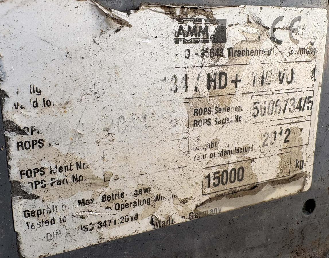 Used 2012 HAMM HD+ 140 VV