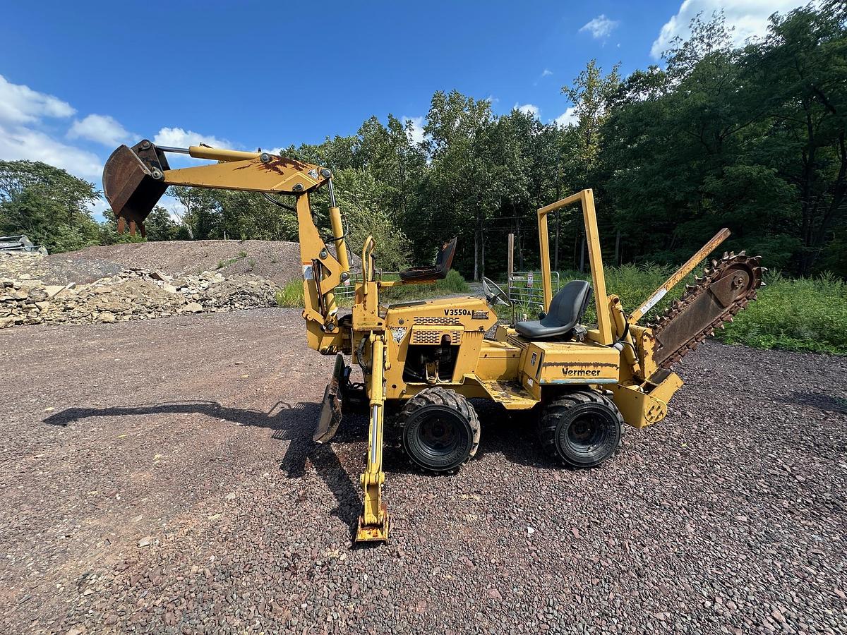 Used 2002 VERMEER V3550A