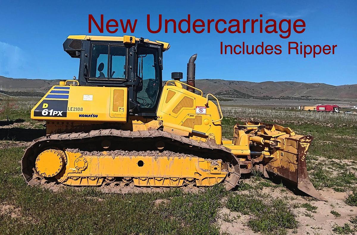 Used 2017 KOMATSU D61PX-24