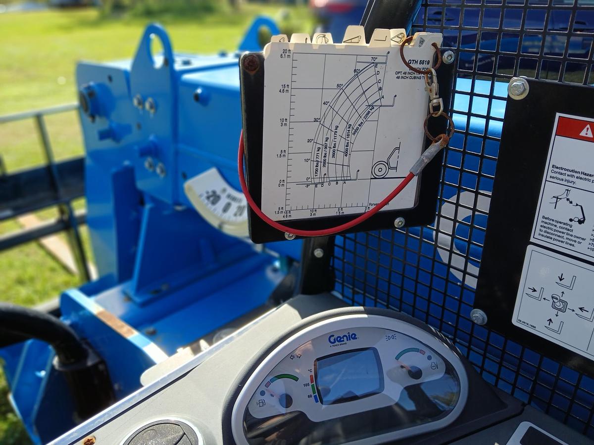 Used 2023 GENIE GTH 5519