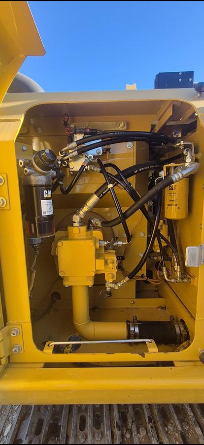 Used 2020 CATERPILLAR 313FLGC