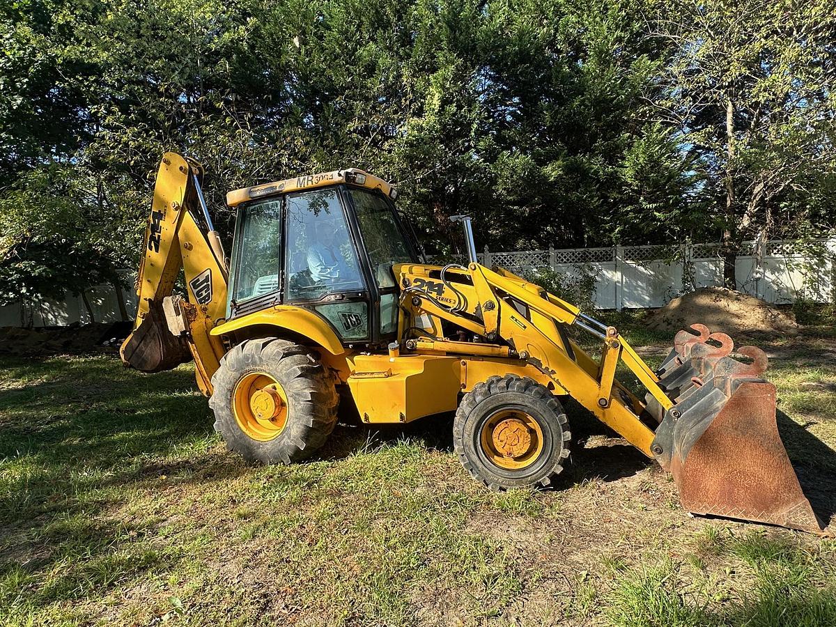 Used 2001 JCB 214 III