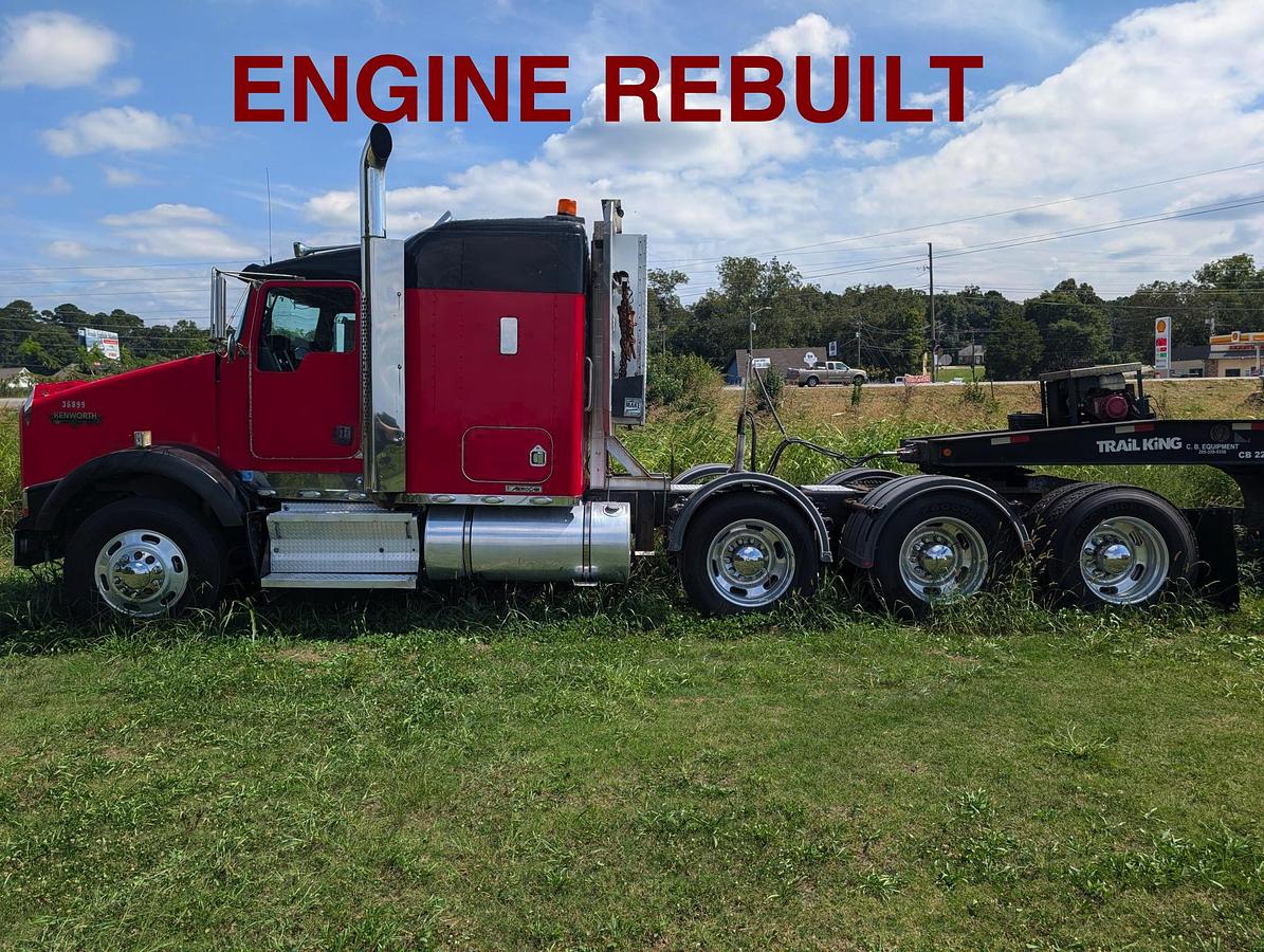Used 2008 KENWORTH T800