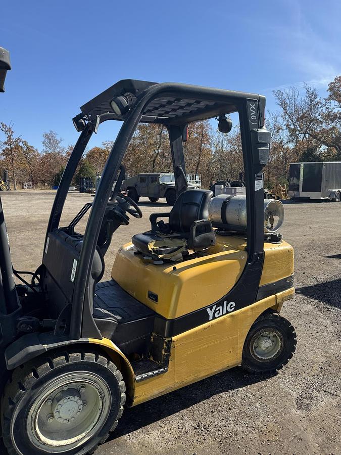 Used 2008 YALE GLP 50VX