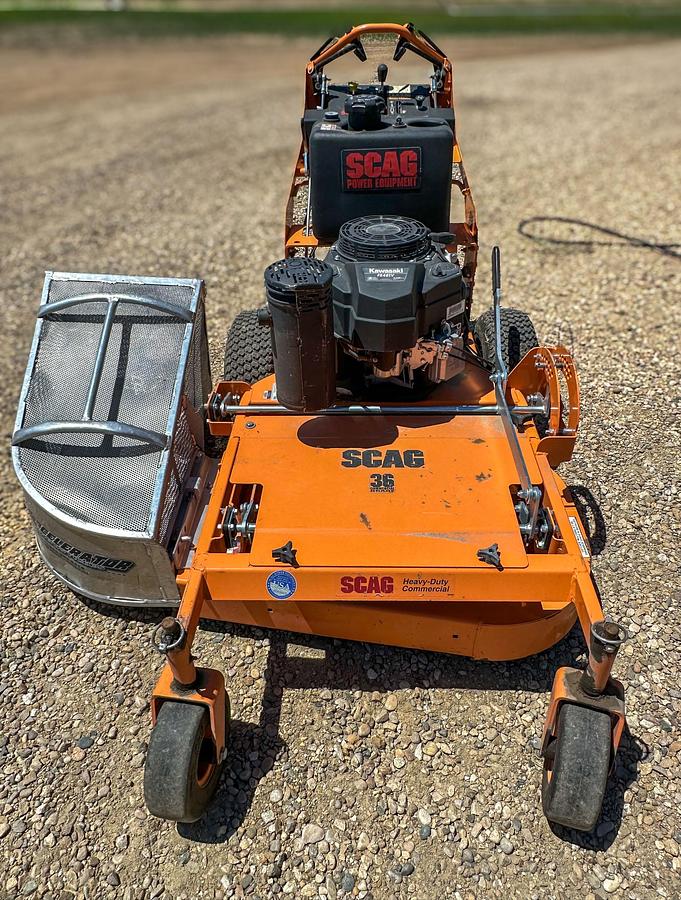 Used 2020 SCAG SWZT36-14FS