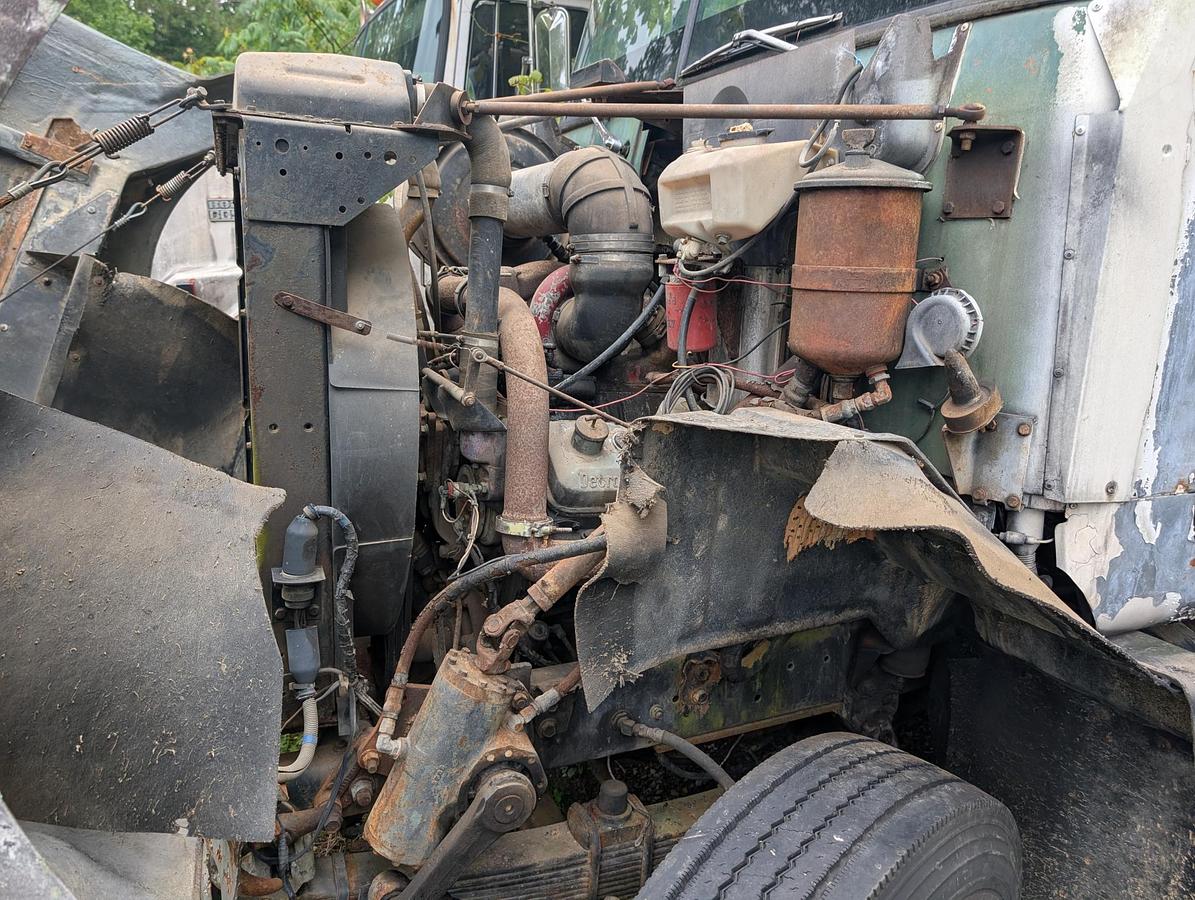 Used 1977 WHITE 6V92TTA