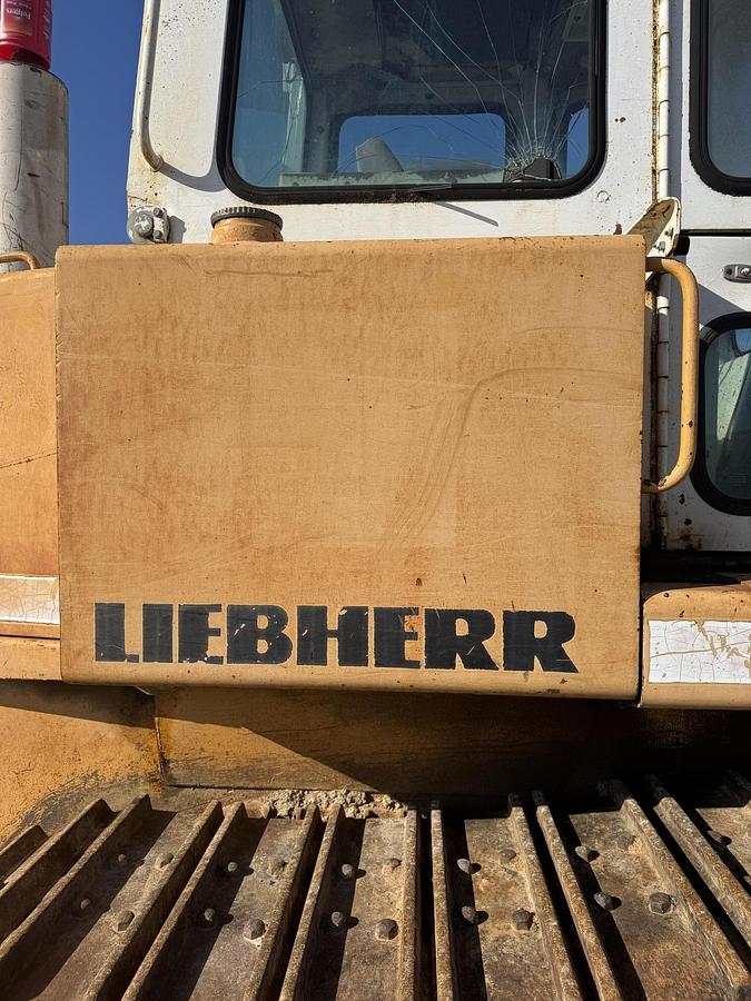 Used 1998 LIEBHERR LR 631C