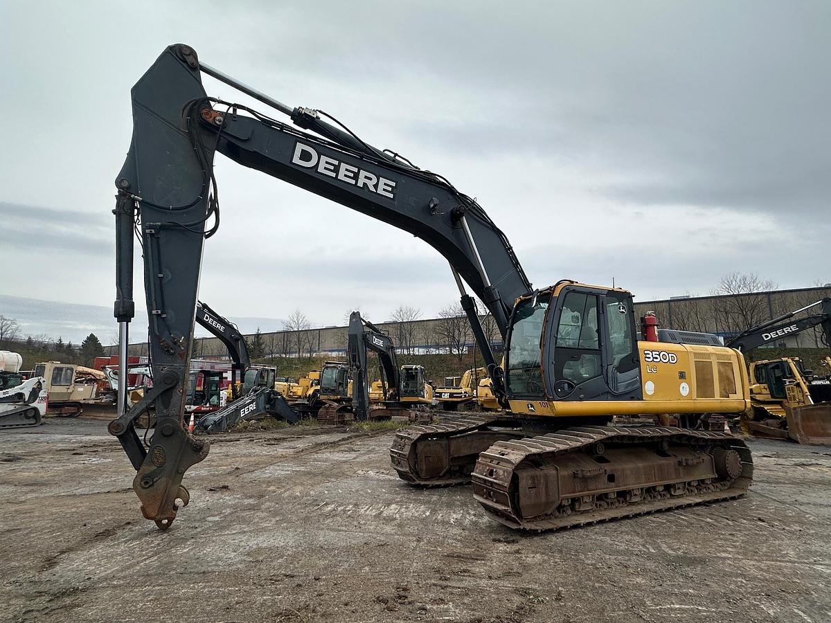Used 2007 DEERE 350D LC