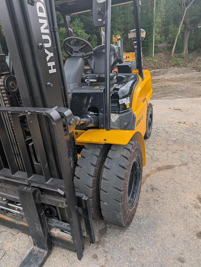 Used 2025 HYUNDAI 40D-9