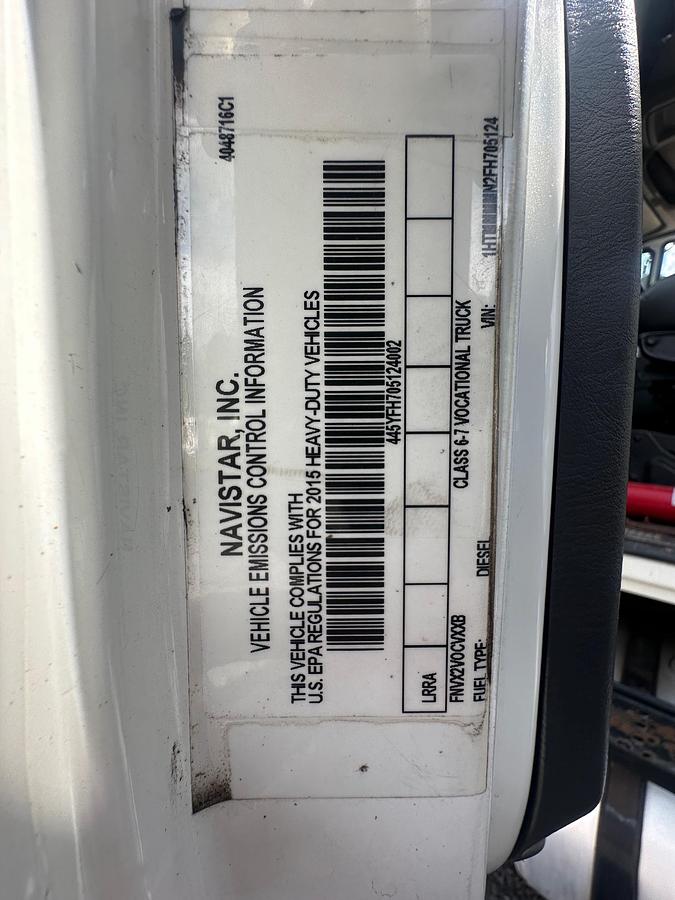 Used 2015 INTERNATIONAL 4300 24' Box Truck