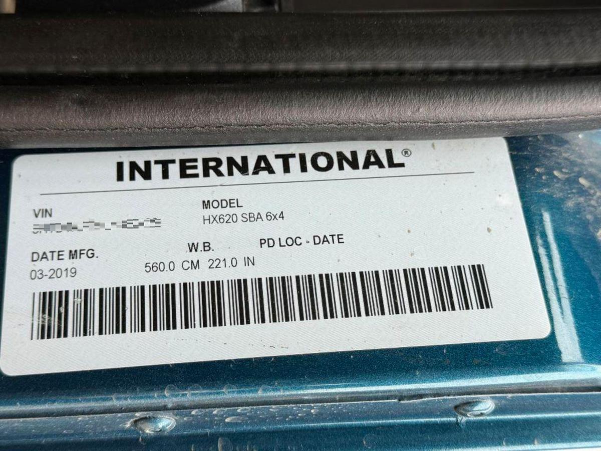 Used 2020 INTERNATIONAL HX620