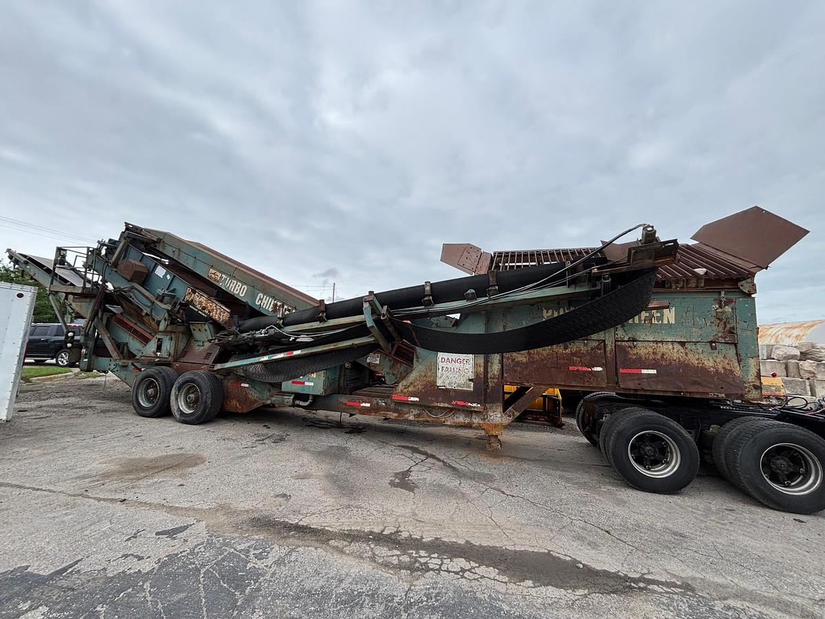 Used 1999 POWERSCREEN Turbo Chieftain