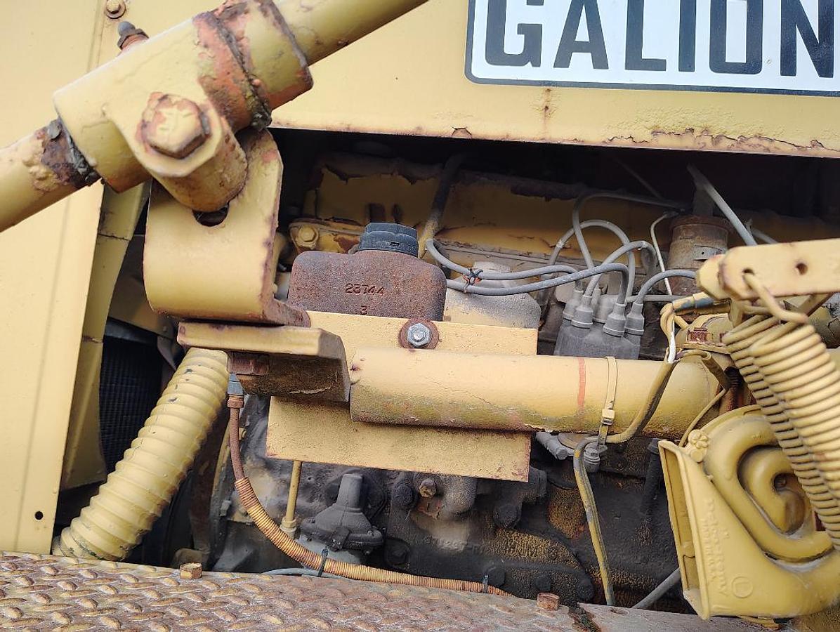 Used 1966 GALION UB-220 9 Wheel Pneumatic Roller