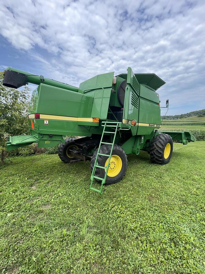 Used 1996 JOHN DEERE 9500 Sidehill combine