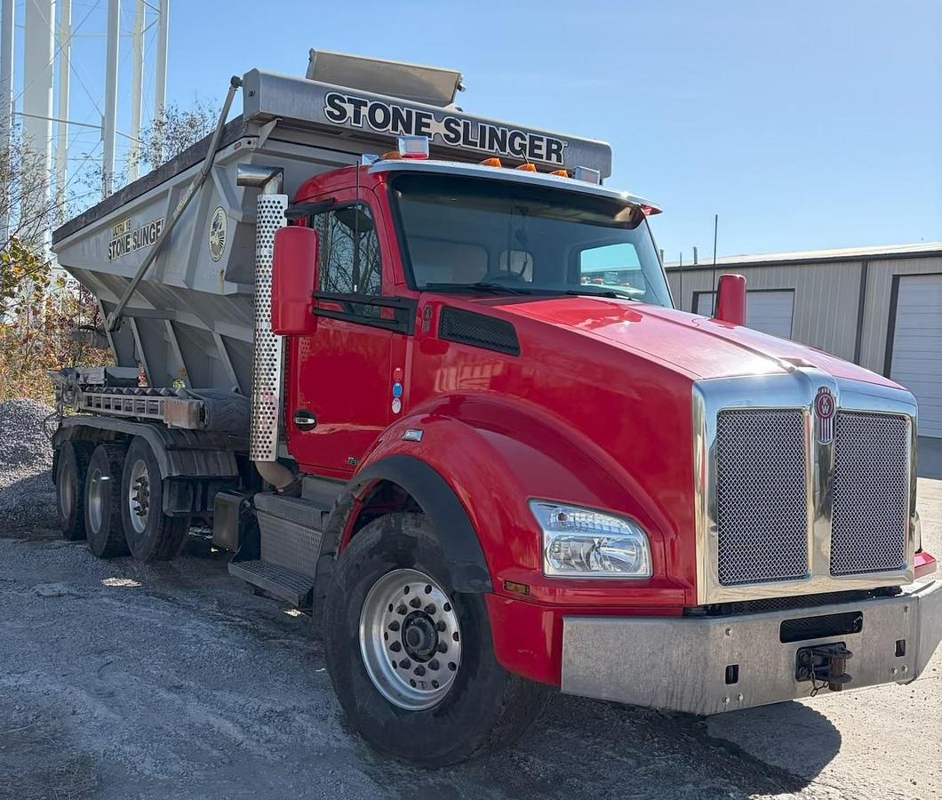 Used 2018 KENWORTH T880