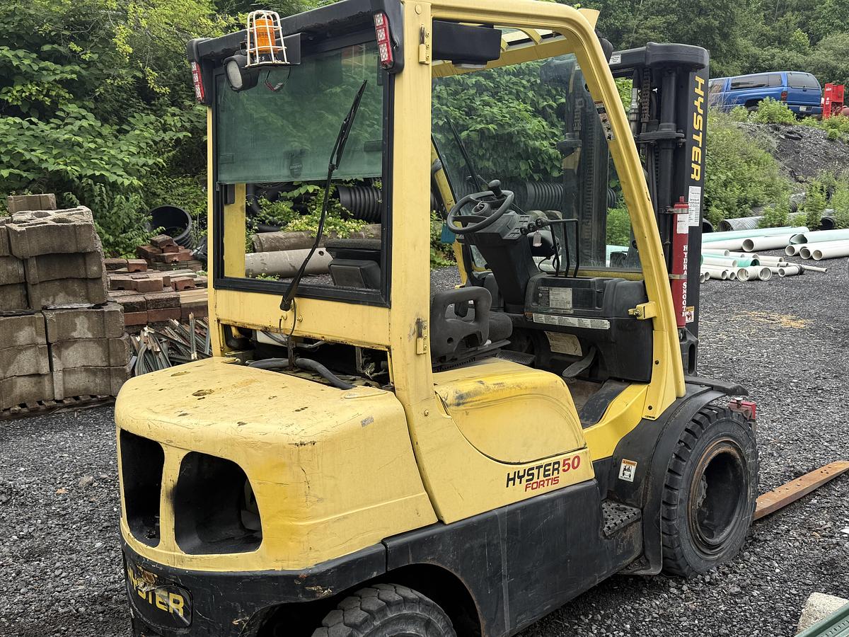 Used 2006 HYSTER H50FT