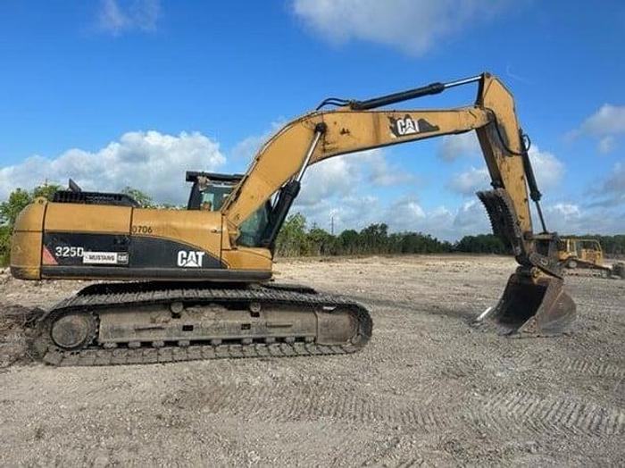 Used 2007 CATERPILLAR 325DL