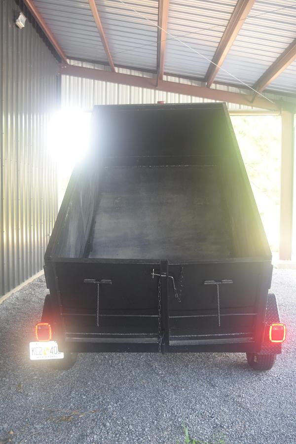 Used 2024 CUSTOM 8.5 X 12 Dump Trailer