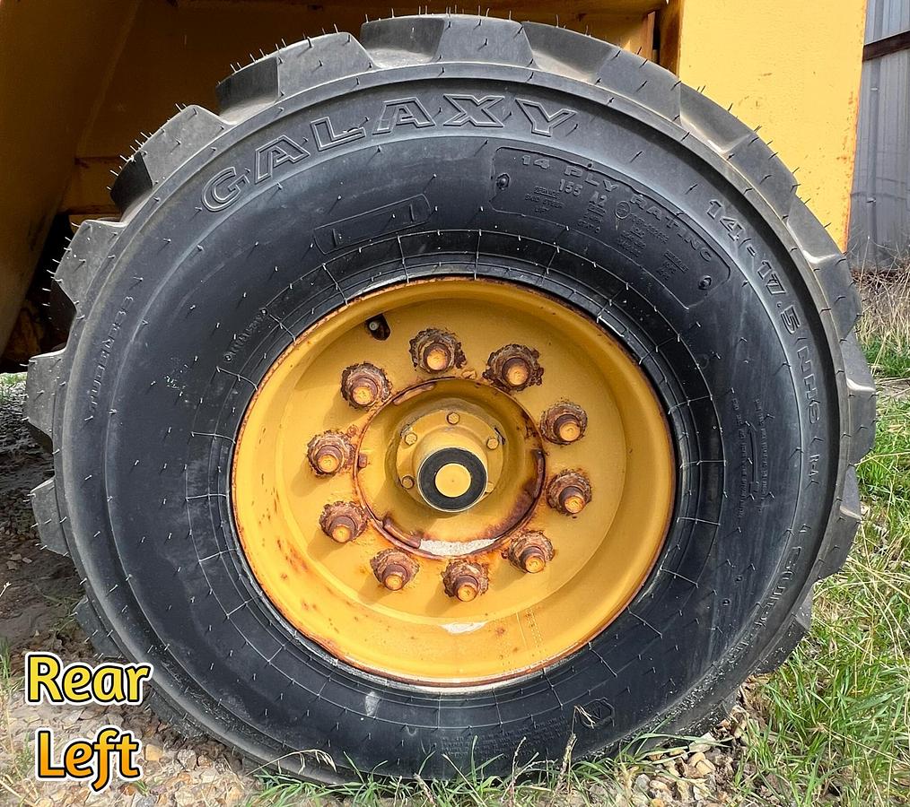 Used 1997 CATERPILLAR R80