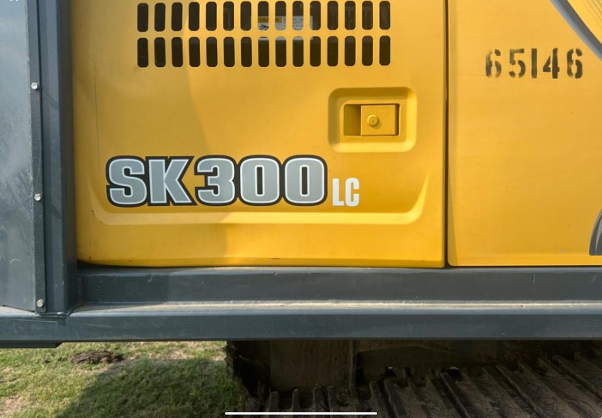 Used 2018 KOBELCO SK300LC-10