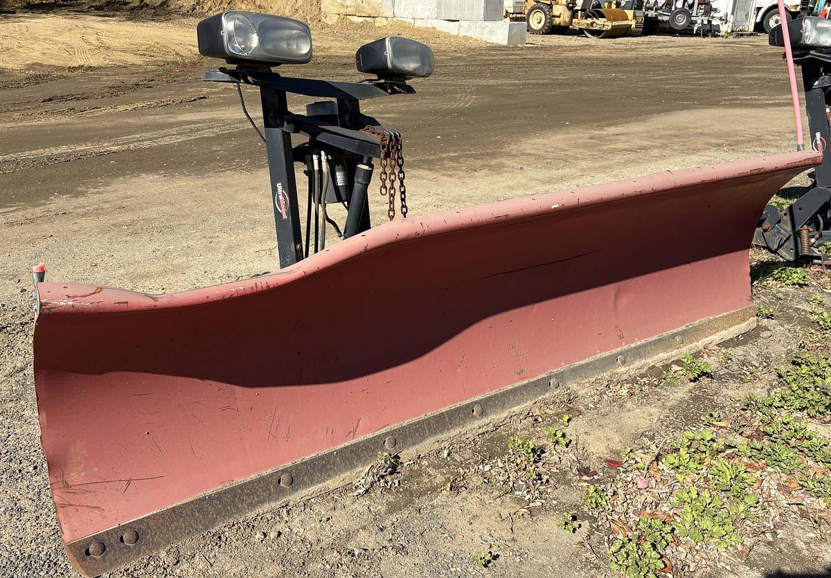 Used WESTERN 9' Snow Plow
