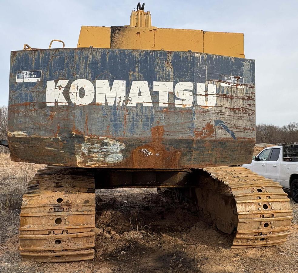 Used KOMATSU DRESSER PC650LC-5