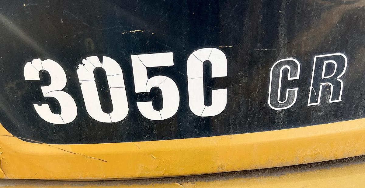 Used 2004 CATERPILLAR 305Cr