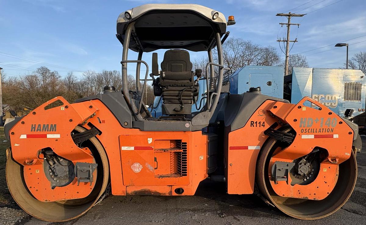 Used 2012 HAMM HD+ 140 VV