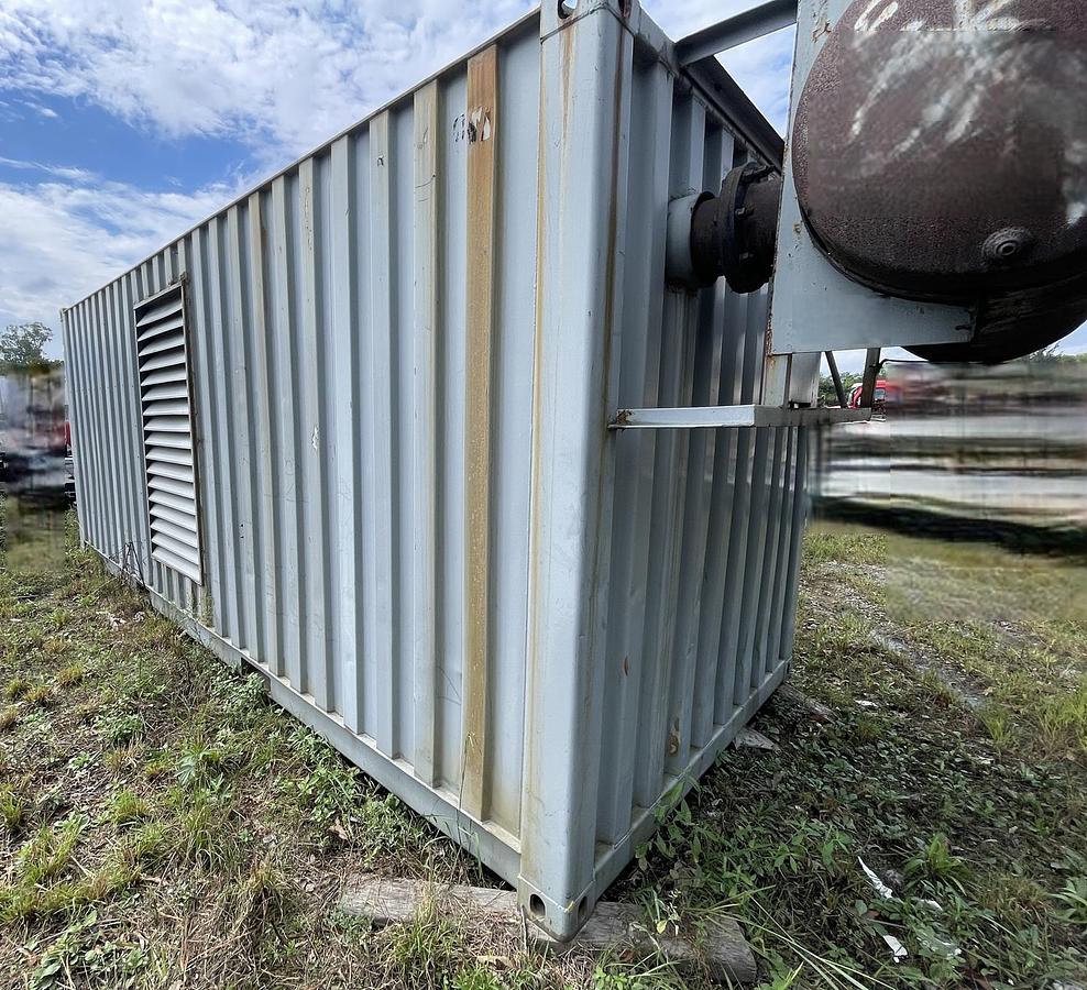 Used 1995 KATO Standby Generator