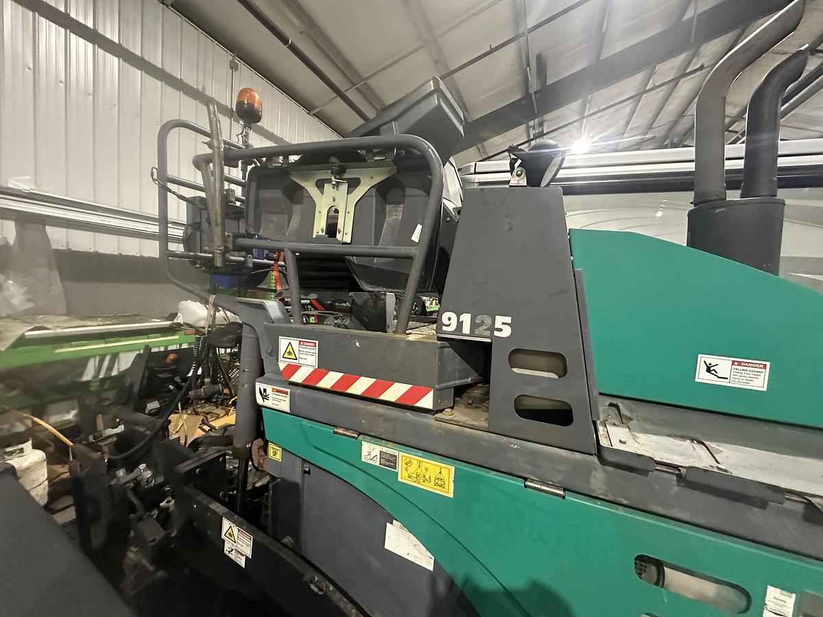 Used 2012 VOGELE Vision 5100-2