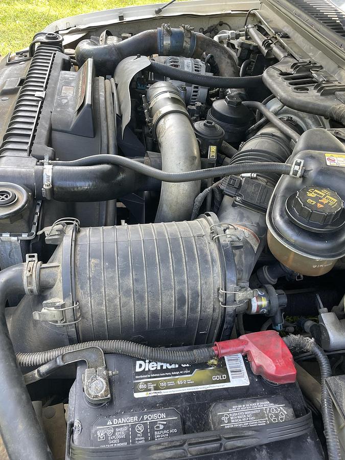 Used 2004 FORD F350 Diesel