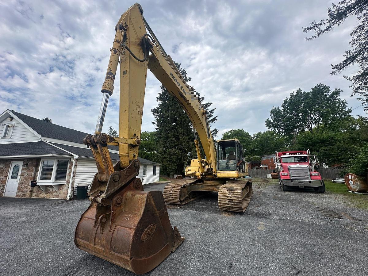 Used 1998 KOMATSU PC300LC-6LC