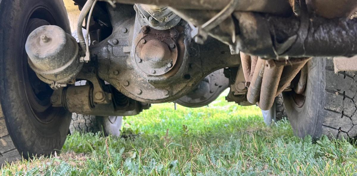 Used 2005 MACK CV713 Granite Dump Truck