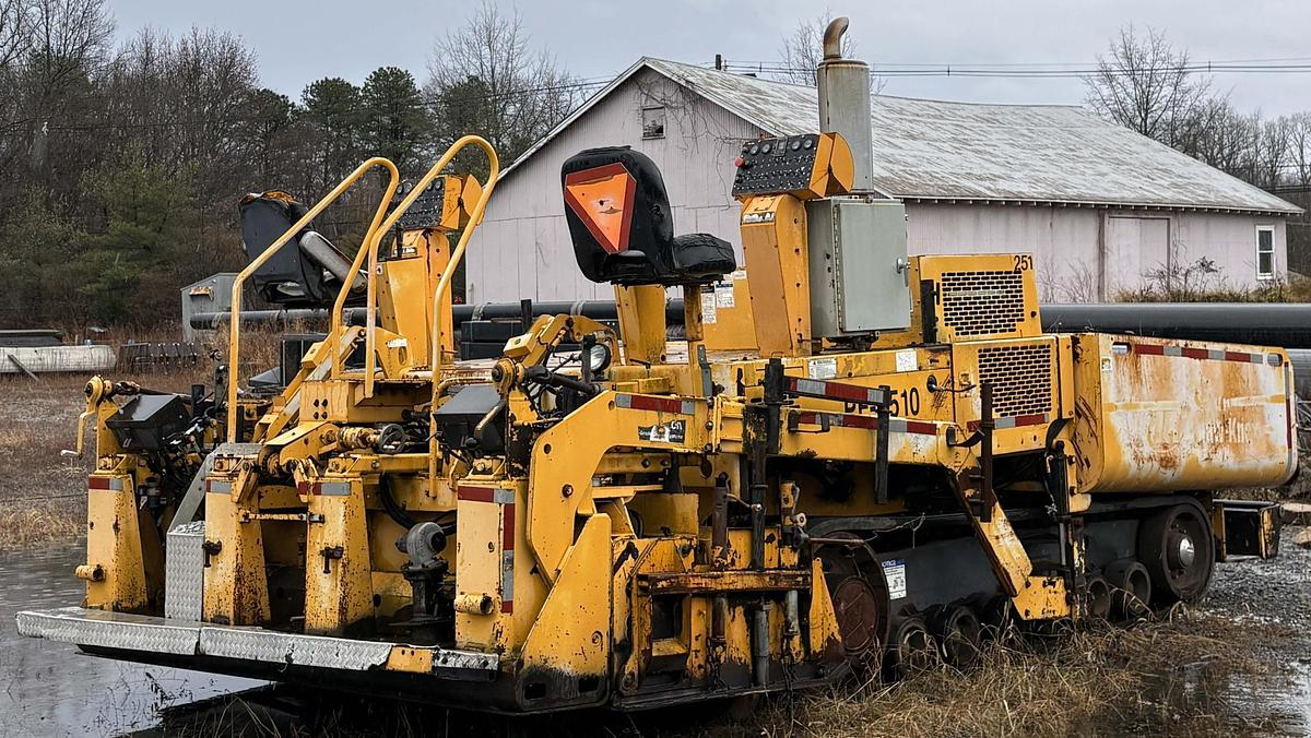 Used 1999 BLAW-KNOX PF-5510