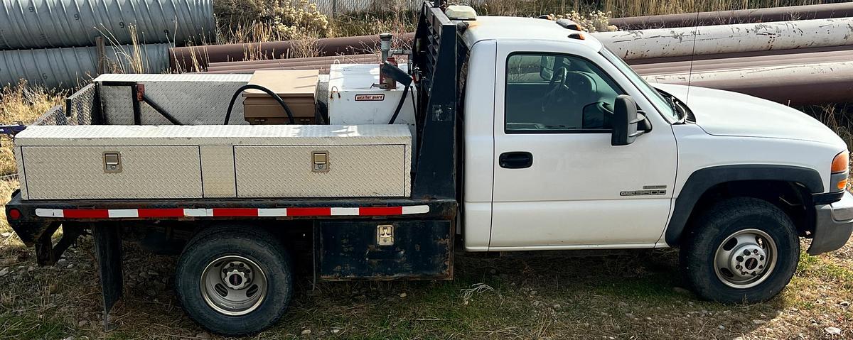 Used 2005 GMC 3500 Sierra 1-Ton