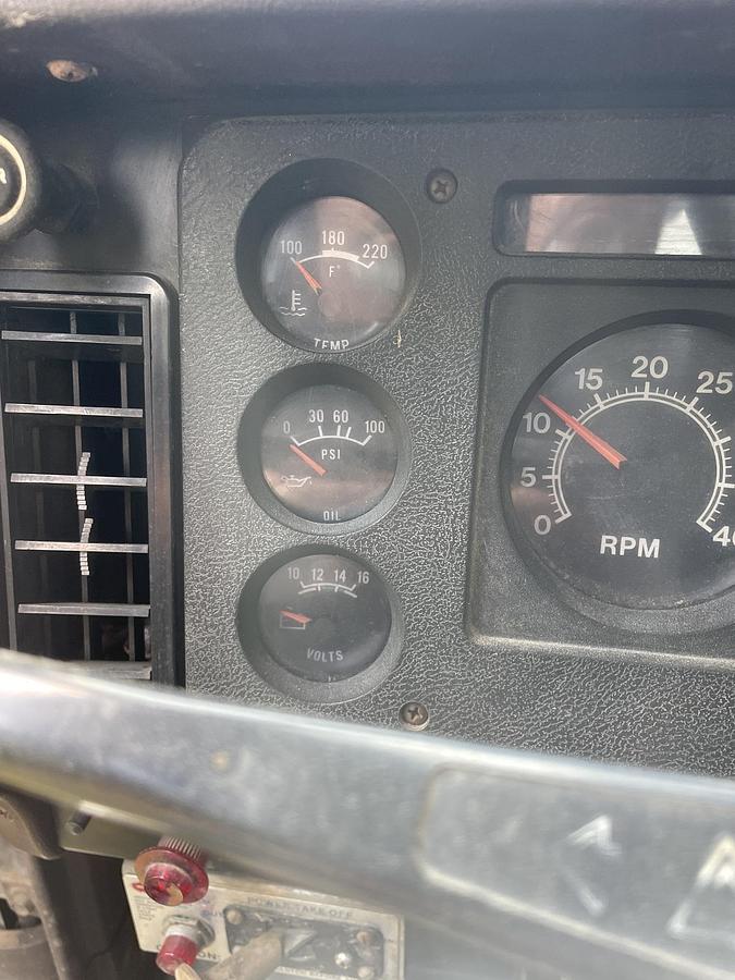 Used 1989 INTERNATIONAL S1900 Septic Pump Truck